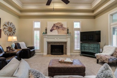 Welcome to this 3/2.5/2 + office AND extra flex space home in on LakeRidge Country Club in Texas - for sale on GolfHomes.com, golf home, golf lot