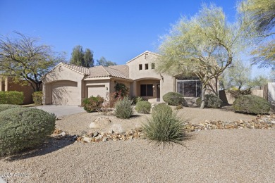 Tucked in the heart of northeast Scottsdale this beautiful home on Troon North Golf Club  in Arizona - for sale on GolfHomes.com, golf home, golf lot