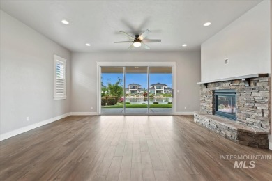 Live the Waterfront Lifestyle in Legacy! This one-of-a-kind home on Eagle Legacy Golf Course in Idaho - for sale on GolfHomes.com, golf home, golf lot