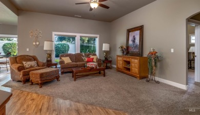 Looking for an 'aging in place' home, this is it w/3' doors & on Ridgecrest Golf Course in Idaho - for sale on GolfHomes.com, golf home, golf lot
