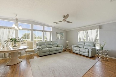 This spacious and well maintained 2BR+DEN/2BA home, built in on Riviera Golf Club in Florida - for sale on GolfHomes.com, golf home, golf lot