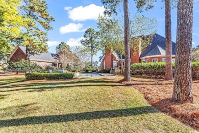 Surrounded by lush greenery and the quiet peacefulness that is on Myrtlewood Golf Course and Club  in South Carolina - for sale on GolfHomes.com, golf home, golf lot