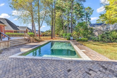 Surrounded by lush greenery and the quiet peacefulness that is on Myrtlewood Golf Course and Club  in South Carolina - for sale on GolfHomes.com, golf home, golf lot