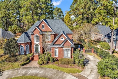 Surrounded by lush greenery and the quiet peacefulness that is on Myrtlewood Golf Course and Club  in South Carolina - for sale on GolfHomes.com, golf home, golf lot