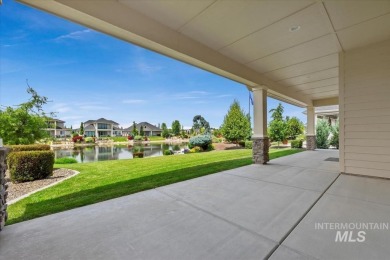Live the Waterfront Lifestyle in Legacy! This one-of-a-kind home on Eagle Legacy Golf Course in Idaho - for sale on GolfHomes.com, golf home, golf lot