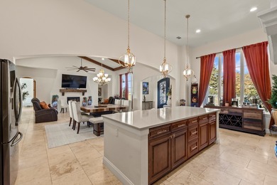 Stunning 2023 custom one-story home on a beautifully treed on Cedar Creek Country Club in Texas - for sale on GolfHomes.com, golf home, golf lot