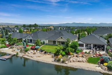 Live the Waterfront Lifestyle in Legacy! This one-of-a-kind home on Eagle Legacy Golf Course in Idaho - for sale on GolfHomes.com, golf home, golf lot