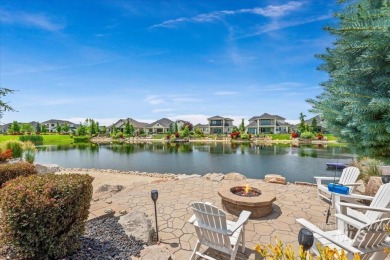 Live the Waterfront Lifestyle in Legacy! This one-of-a-kind home on Eagle Legacy Golf Course in Idaho - for sale on GolfHomes.com, golf home, golf lot
