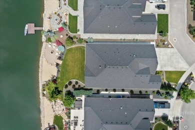 Live the Waterfront Lifestyle in Legacy! This one-of-a-kind home on Eagle Legacy Golf Course in Idaho - for sale on GolfHomes.com, golf home, golf lot