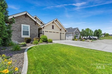 Live the Waterfront Lifestyle in Legacy! This one-of-a-kind home on Eagle Legacy Golf Course in Idaho - for sale on GolfHomes.com, golf home, golf lot