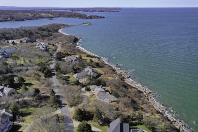 Welcome to Windswept, a stunning waterfront custom contemporary on Woods Hole Golf Club in Massachusetts - for sale on GolfHomes.com, golf home, golf lot