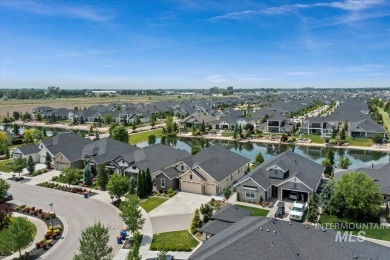 Live the Waterfront Lifestyle in Legacy! This one-of-a-kind home on Eagle Legacy Golf Course in Idaho - for sale on GolfHomes.com, golf home, golf lot