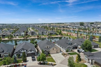 Live the Waterfront Lifestyle in Legacy! This one-of-a-kind home on Eagle Legacy Golf Course in Idaho - for sale on GolfHomes.com, golf home, golf lot