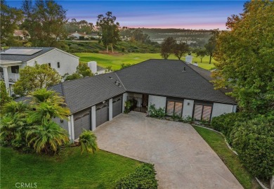 This stunning single-level home offers a rare chance to own a on El Niguel Country Club in California - for sale on GolfHomes.com, golf home, golf lot