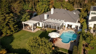 This stunning single-level home offers a rare chance to own a on El Niguel Country Club in California - for sale on GolfHomes.com, golf home, golf lot