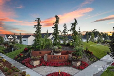 Live the Waterfront Lifestyle in Legacy! This one-of-a-kind home on Eagle Legacy Golf Course in Idaho - for sale on GolfHomes.com, golf home, golf lot