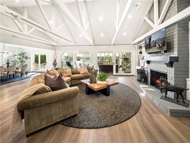 This stunning single-level home offers a rare chance to own a on El Niguel Country Club in California - for sale on GolfHomes.com, golf home, golf lot