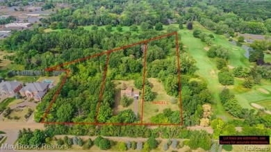 Rare 3.81 acre parcel with Twin Beach Golf Course frontage! on  in Michigan - for sale on GolfHomes.com, golf home, golf lot