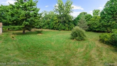 Rare 3.81 acre parcel with Twin Beach Golf Course frontage! on  in Michigan - for sale on GolfHomes.com, golf home, golf lot