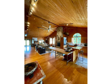 This one of a kind lake house is a must see to fully appreciate on Lake Bruin Golf and Country Club in Louisiana - for sale on GolfHomes.com, golf home, golf lot