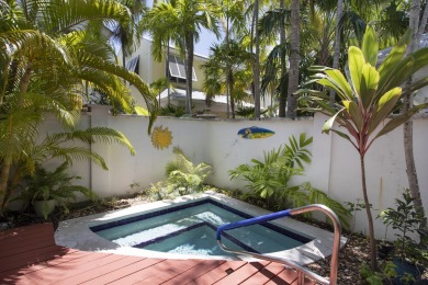 Experience the serene luxury of this exquisite multilevel spa on Key West Golf Club in Florida - for sale on GolfHomes.com, golf home, golf lot