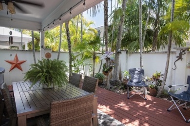 Experience the serene luxury of this exquisite multilevel spa on Key West Golf Club in Florida - for sale on GolfHomes.com, golf home, golf lot