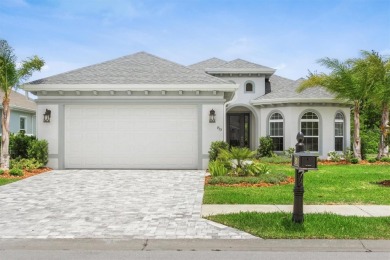 Welcome to refined coastal living in this beautifully crafted on Grand Haven Golf Club in Florida - for sale on GolfHomes.com, golf home, golf lot