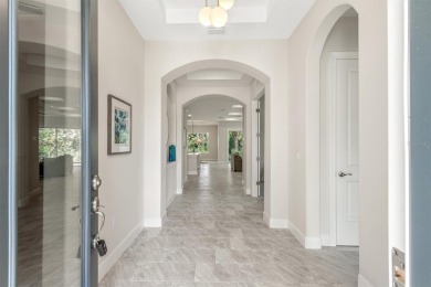 Welcome to refined coastal living in this beautifully crafted on Grand Haven Golf Club in Florida - for sale on GolfHomes.com, golf home, golf lot