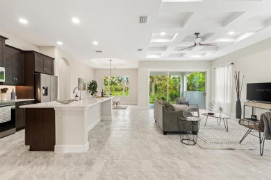 Welcome to refined coastal living in this beautifully crafted on Grand Haven Golf Club in Florida - for sale on GolfHomes.com, golf home, golf lot