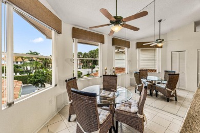 Immaculate penthouse condo with one of the best views in all of on Broken Sound Golf and Club  in Florida - for sale on GolfHomes.com, golf home, golf lot
