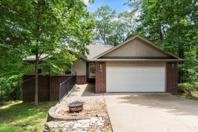 A quiet Home at the end of cul-de-sac with an eastern facing on Bella Vista - Metfield Golf Complex and Country Club in Arkansas - for sale on GolfHomes.com, golf home, golf lot