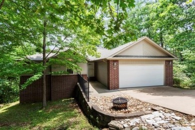 A quiet Home at the end of cul-de-sac with an eastern facing on Bella Vista - Metfield Golf Complex and Country Club in Arkansas - for sale on GolfHomes.com, golf home, golf lot