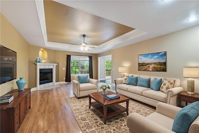 A quiet Home at the end of cul-de-sac with an eastern facing on Bella Vista - Metfield Golf Complex and Country Club in Arkansas - for sale on GolfHomes.com, golf home, golf lot