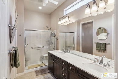 Welcome to Sun City Shadow Hills!   This spacious Serrente model on Shadow Hills Golf Club in California - for sale on GolfHomes.com, golf home, golf lot
