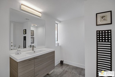 This rare San Simeon floor plan offers a thoughtfully designed on Rancho Mirage Country Club in California - for sale on GolfHomes.com, golf home, golf lot