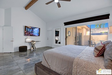 This rare San Simeon floor plan offers a thoughtfully designed on Rancho Mirage Country Club in California - for sale on GolfHomes.com, golf home, golf lot