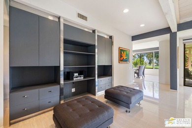 Discover a rare gem! This ultra-unique, single-level 4 bedroom on Mission Hills Golf Club in California - for sale on GolfHomes.com, golf home, golf lot