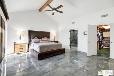 This rare San Simeon floor plan offers a thoughtfully designed on Rancho Mirage Country Club in California - for sale on GolfHomes.com, golf home, golf lot