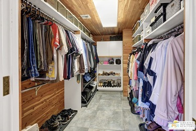 This rare San Simeon floor plan offers a thoughtfully designed on Rancho Mirage Country Club in California - for sale on GolfHomes.com, golf home, golf lot