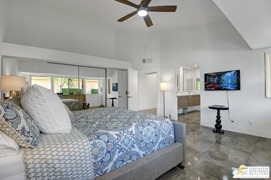 This rare San Simeon floor plan offers a thoughtfully designed on Rancho Mirage Country Club in California - for sale on GolfHomes.com, golf home, golf lot