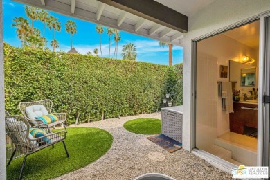 Stunning mid-century home in Tahquitz Creek Golf community, a on Tahquitz Creek Golf Resort in California - for sale on GolfHomes.com, golf home, golf lot