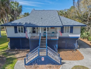The perfect location on Edisto Beach,  sought after Myrtle on The Plantation Course At Edisto in South Carolina - for sale on GolfHomes.com, golf home, golf lot