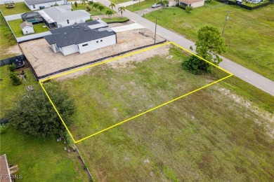 Excellent opportunity to build your dream home in a desirable on Burnt Store Golf Club in Florida - for sale on GolfHomes.com, golf home, golf lot