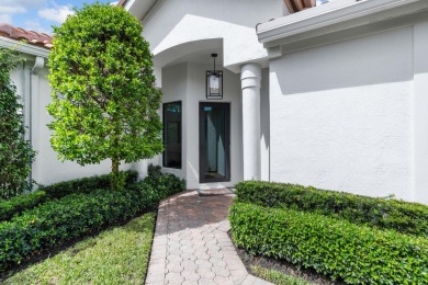 Located behind the manned security gate of the exclusive Palm on Palm Beach Polo and Country Club in Florida - for sale on GolfHomes.com, golf home, golf lot