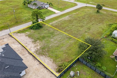 Excellent opportunity to build your dream home in a desirable on Burnt Store Golf Club in Florida - for sale on GolfHomes.com, golf home, golf lot