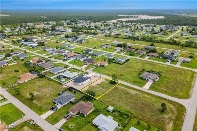 Excellent opportunity to build your dream home in a desirable on Burnt Store Golf Club in Florida - for sale on GolfHomes.com, golf home, golf lot