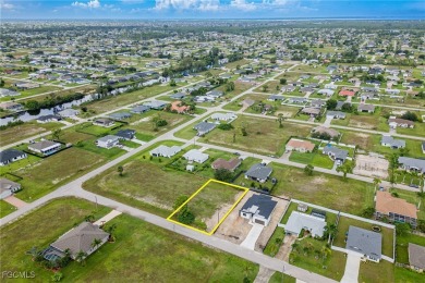 Excellent opportunity to build your dream home in a desirable on Burnt Store Golf Club in Florida - for sale on GolfHomes.com, golf home, golf lot