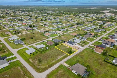 Excellent opportunity to build your dream home in a desirable on Burnt Store Golf Club in Florida - for sale on GolfHomes.com, golf home, golf lot