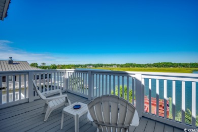 Take in the Spectacular  views from this custom built Channel on Beachwood Golf Club in South Carolina - for sale on GolfHomes.com, golf home, golf lot