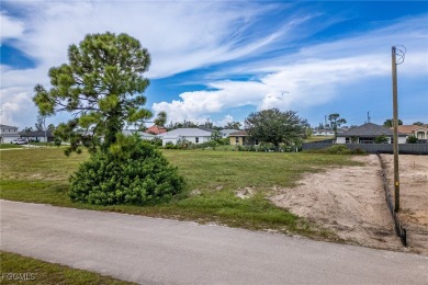 Excellent opportunity to build your dream home in a desirable on Burnt Store Golf Club in Florida - for sale on GolfHomes.com, golf home, golf lot